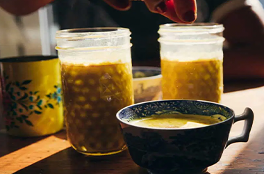 Golden Turmeric Milk and How to Make It