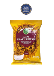Heera Mini Bhakharwadi 200g