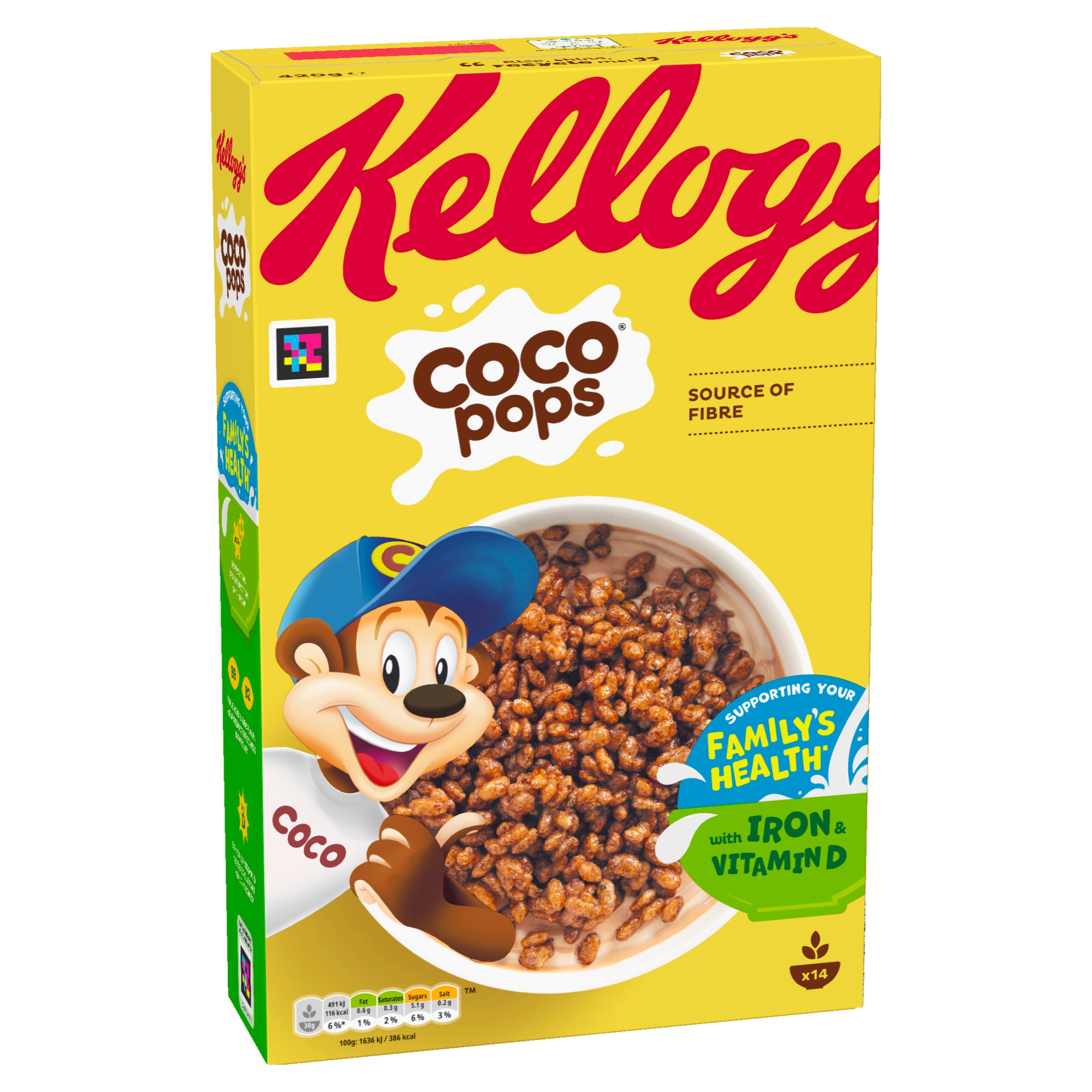 Kellogg's Coco Pops 420g