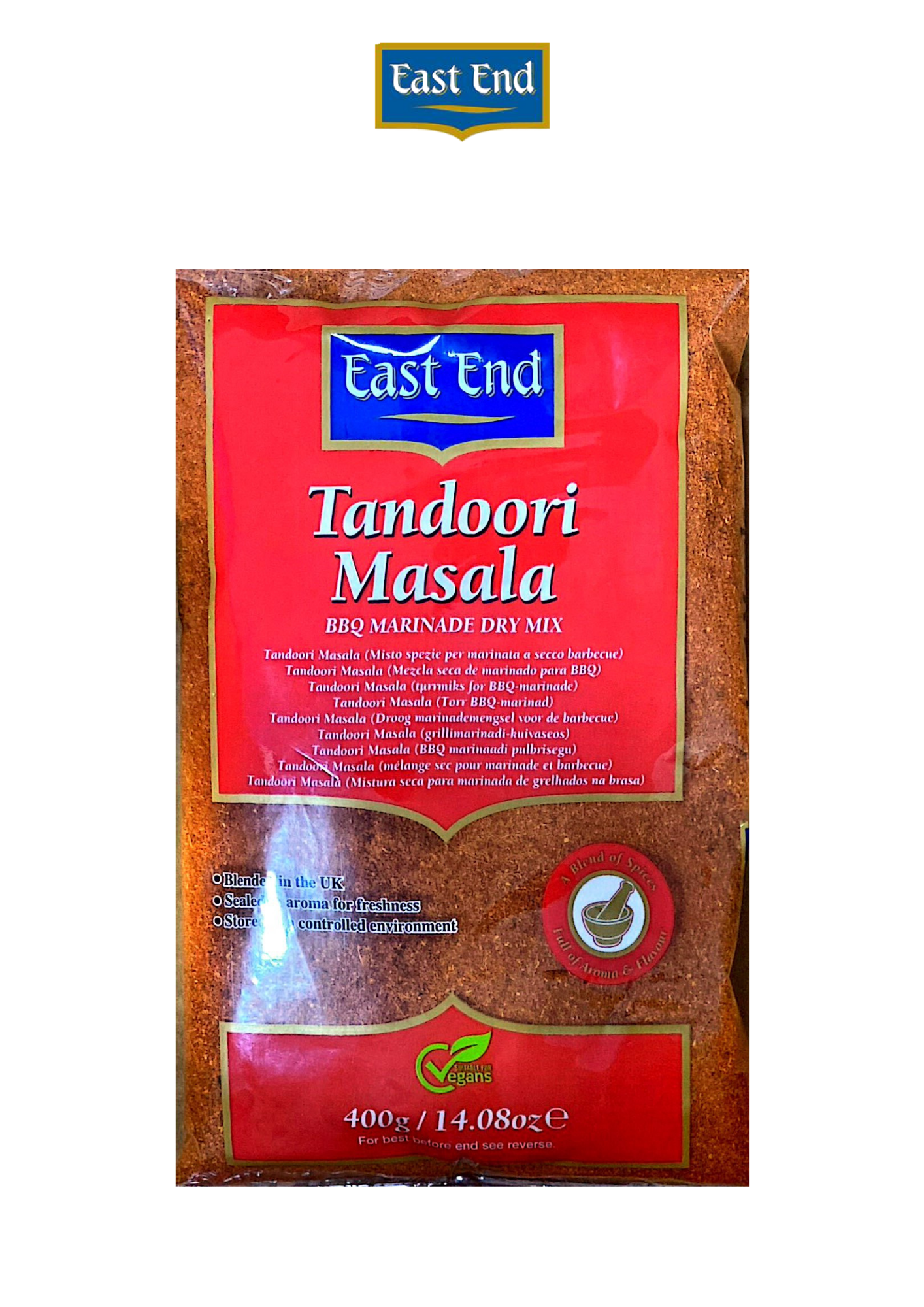 East End Tandoori Masala – 100g