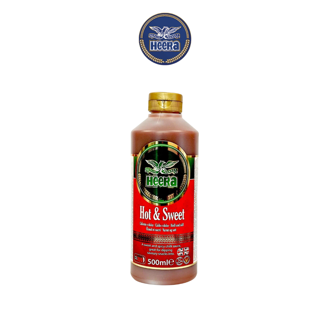 Heera Hot & Sweet Sauce 500ml