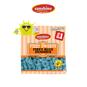 Sunshine Fizzy Dummies 120g