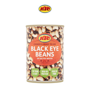 KTC Black Eye Beans in salted water - 400g
