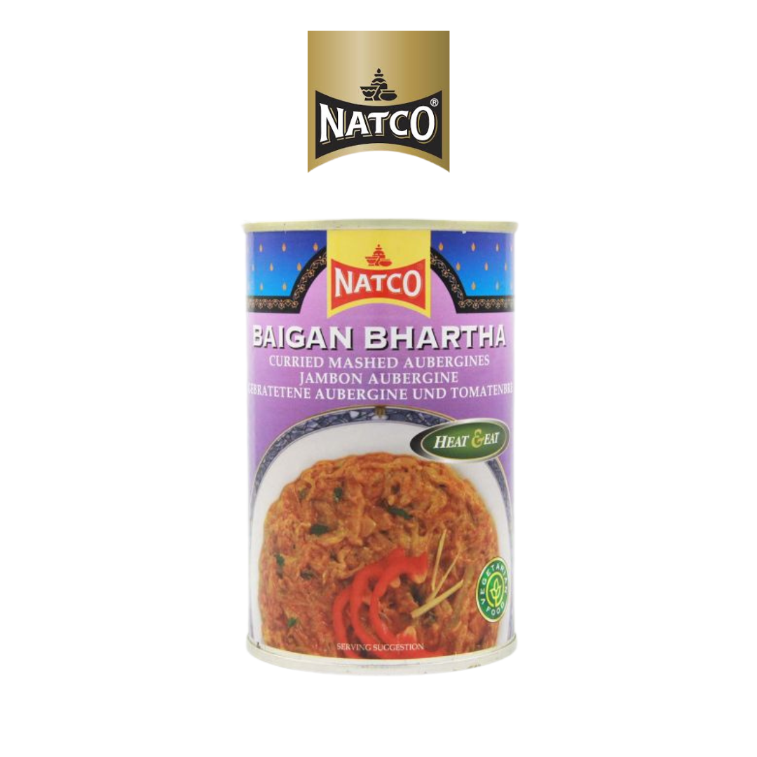 Natco Baigan Bharta 450g