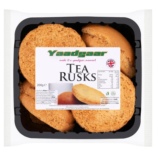 Yaadgaar Tea Rusks 200g