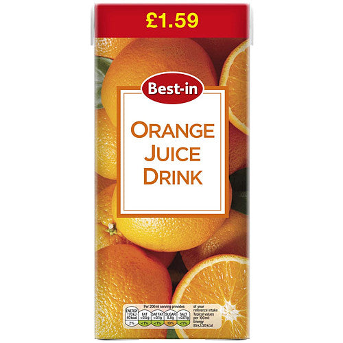 Best-in Juice Drink 1L – Apple | Mango | Tropical | Orange