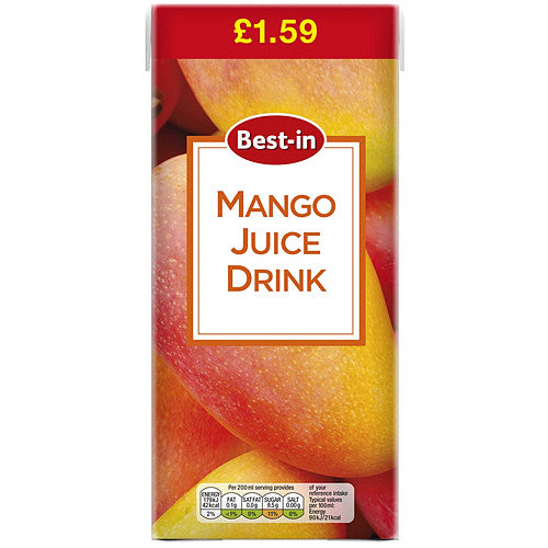 Best-in Juice Drink 1L – Apple | Mango | Tropical | Orange