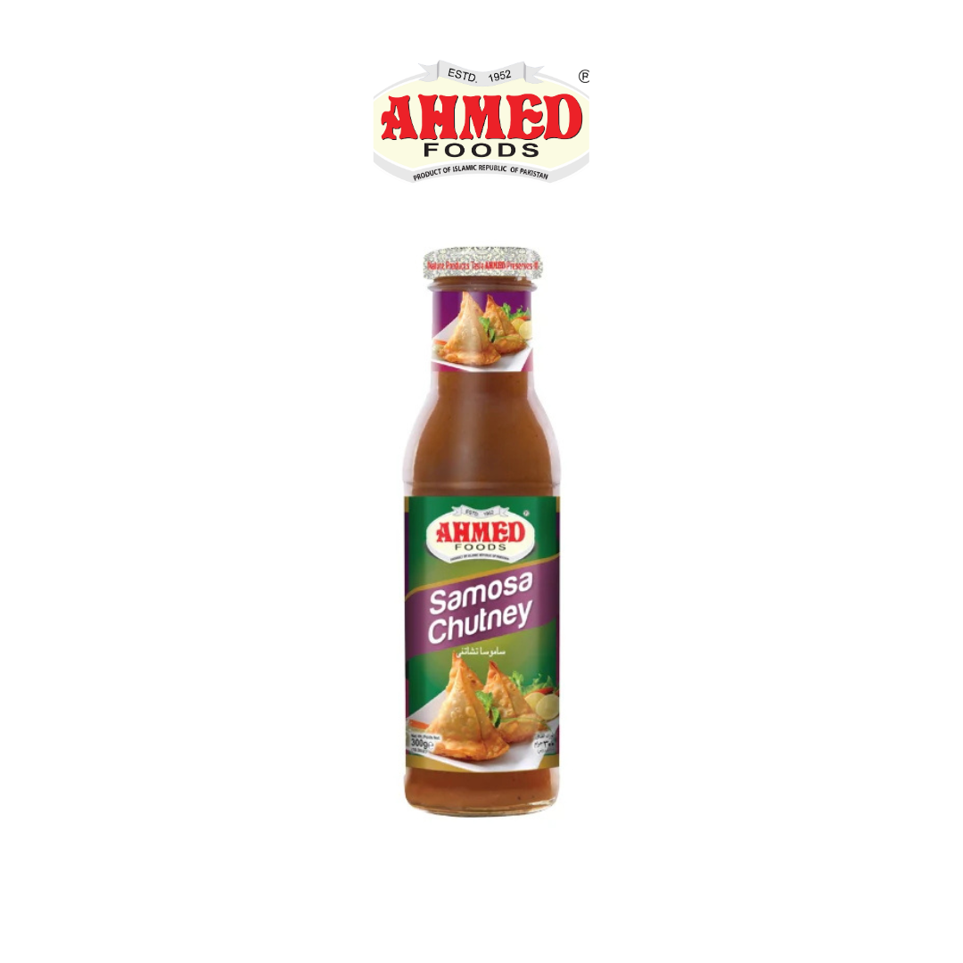 Ahmed Foods Samosa Chutney (Sweet and Tangy) 300g