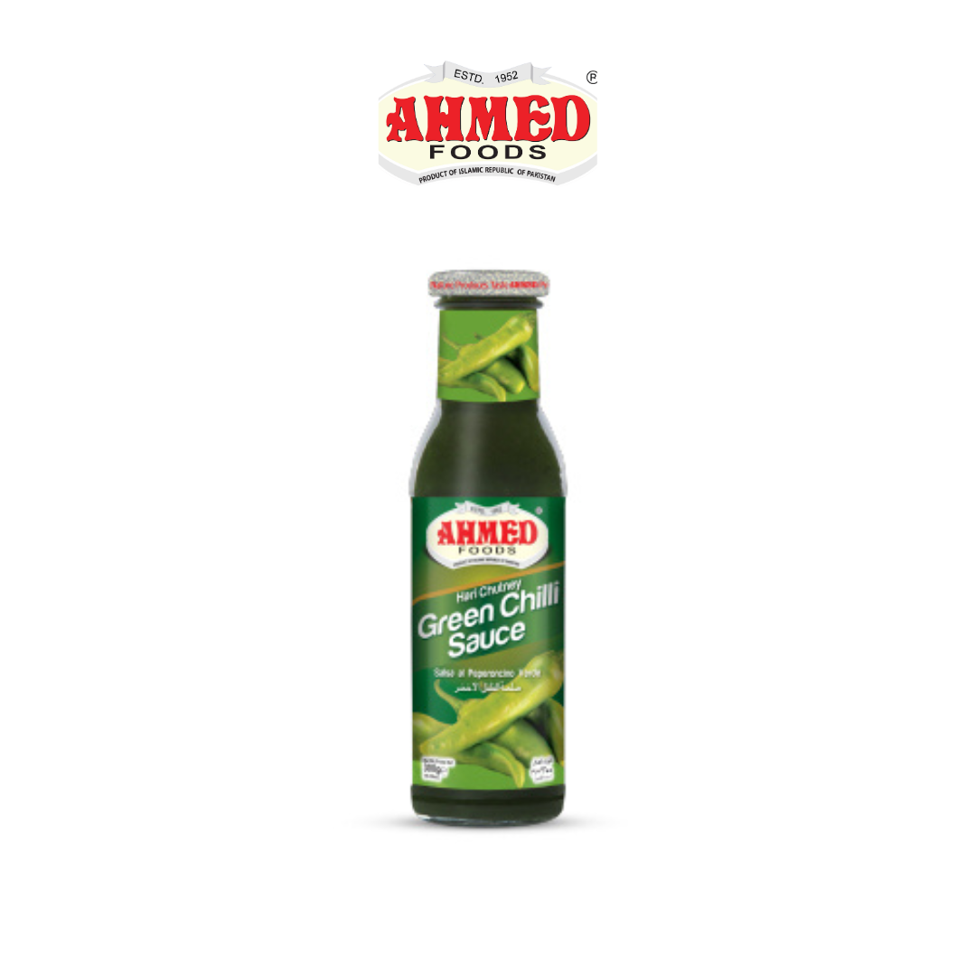 Ahmed Green Chilli Sauce 300g