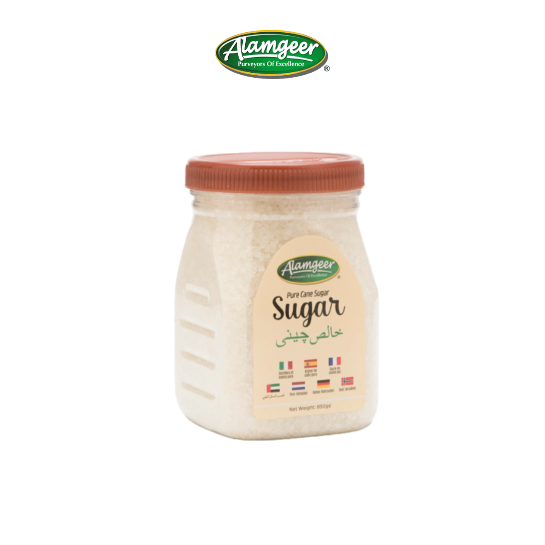 Alamgeer Sugar - 850g | Pure Cane White Sugar