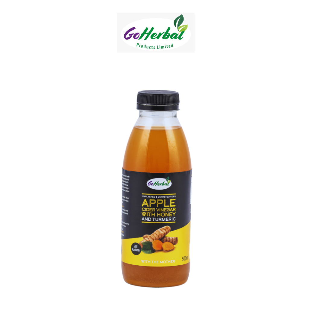 Apple cider Vinegar with Turmeric 500ml