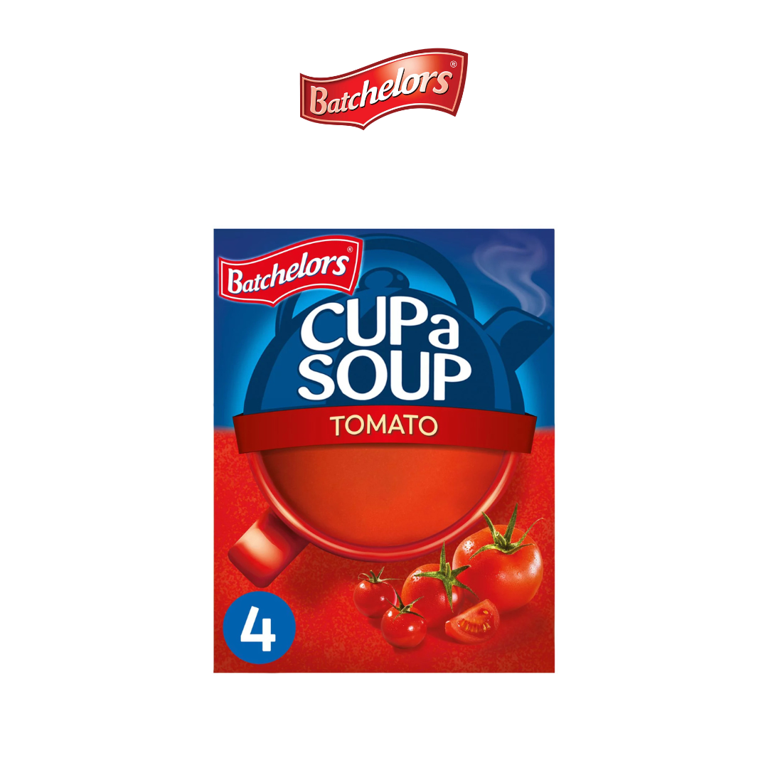 Batchelors Cup a Soup Tomato 4 Instant Soup Sachets