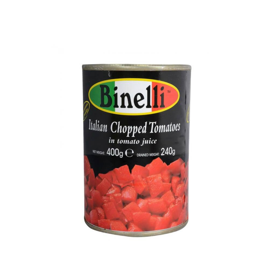 Binelli Chopped Tomatoes in Tomato Juice