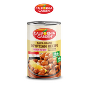 California Garden Fava Beans Egyptian Recipe