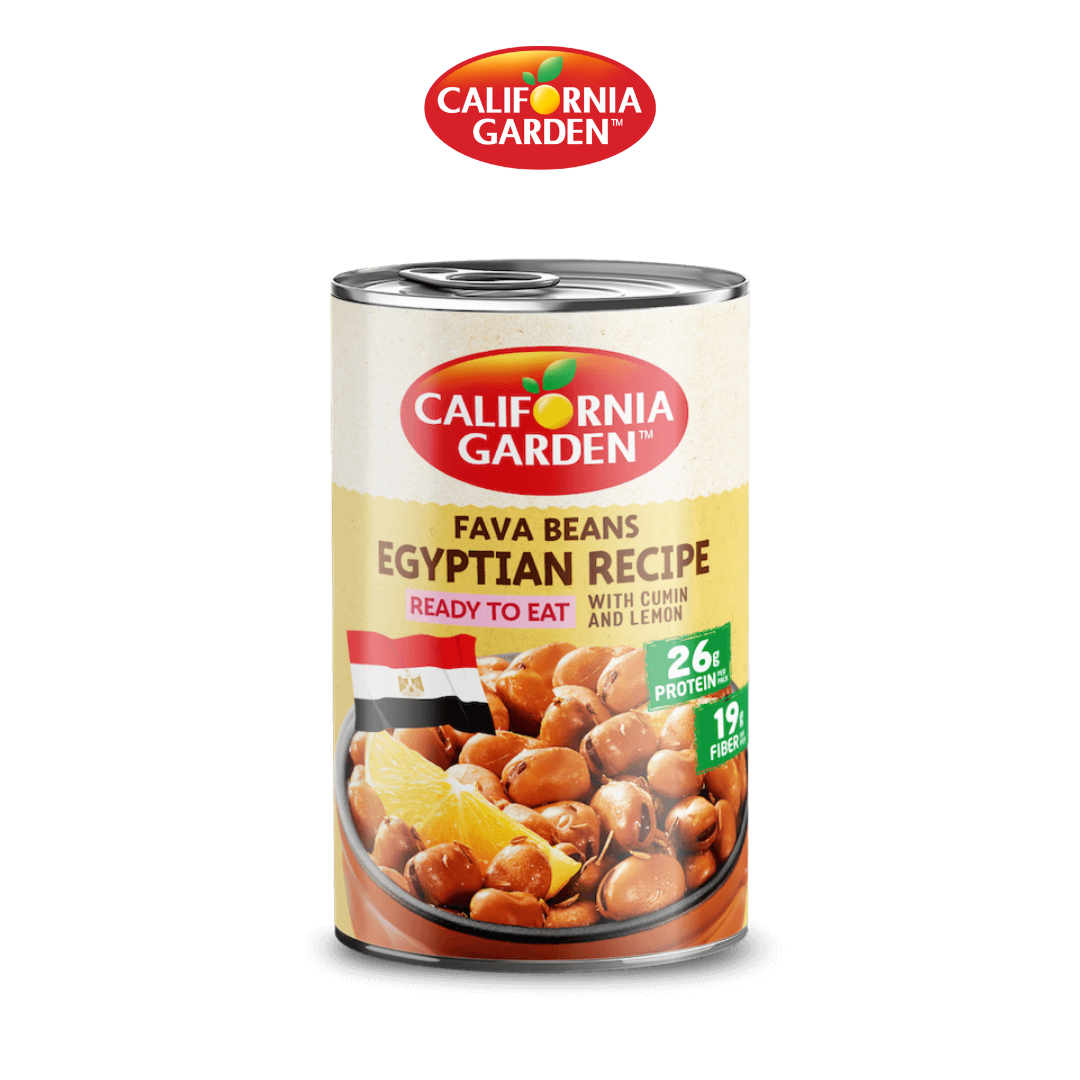 California Garden Fava Beans Egyptian Recipe