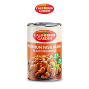California Garden Premium Fava Beans Plain Medammes 450g