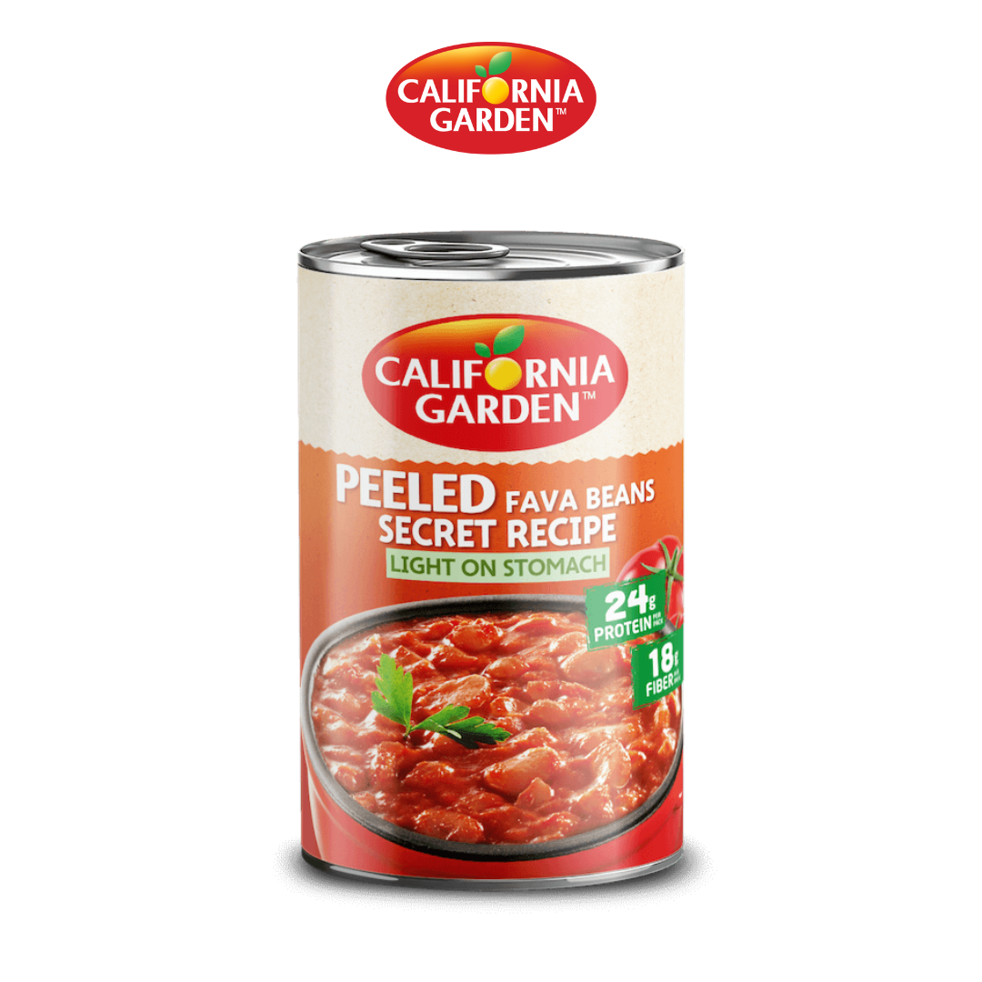 California Peeled Fava Beans Secret Recipe 450g