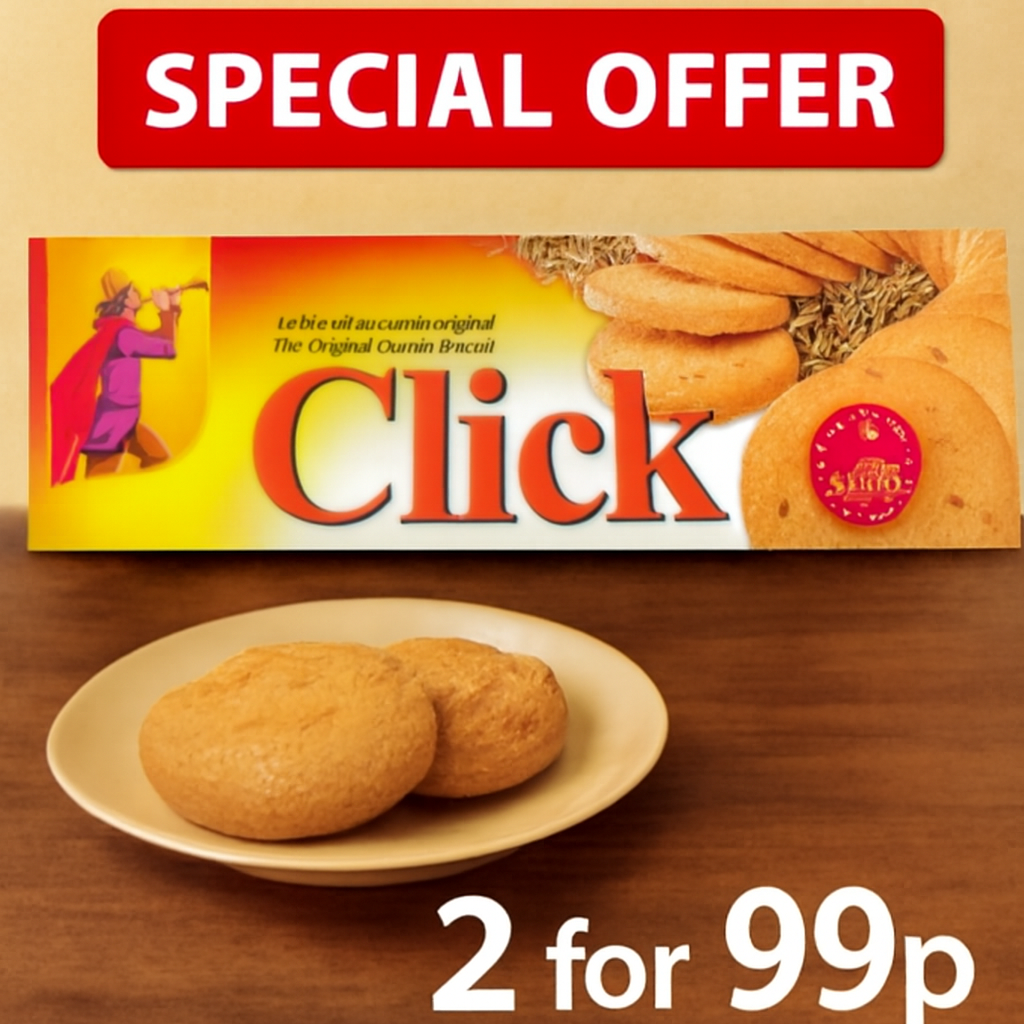 Click The Original Cumin Biscuit 112.4g