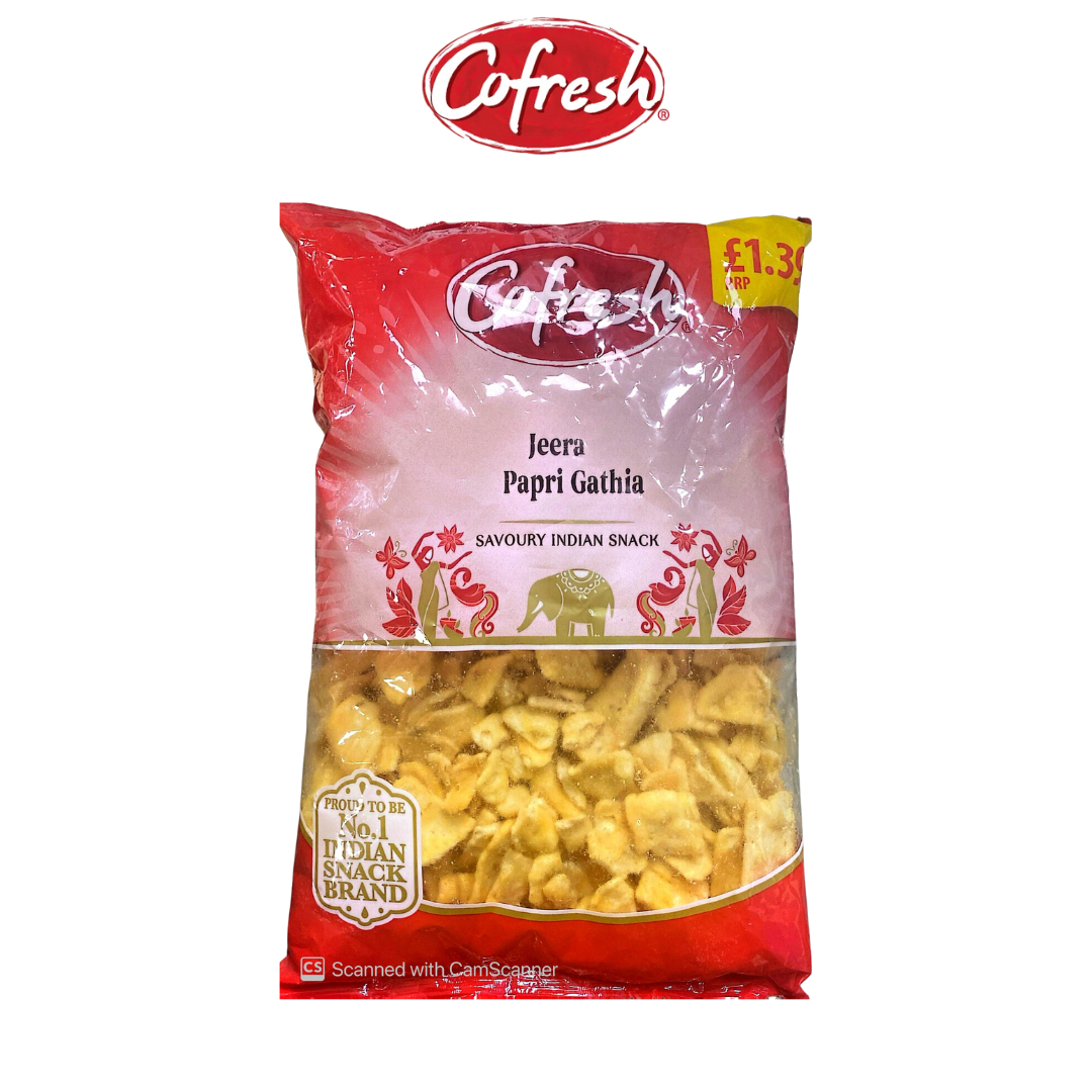 Cofresh Jeera Papri Gathia- 250g