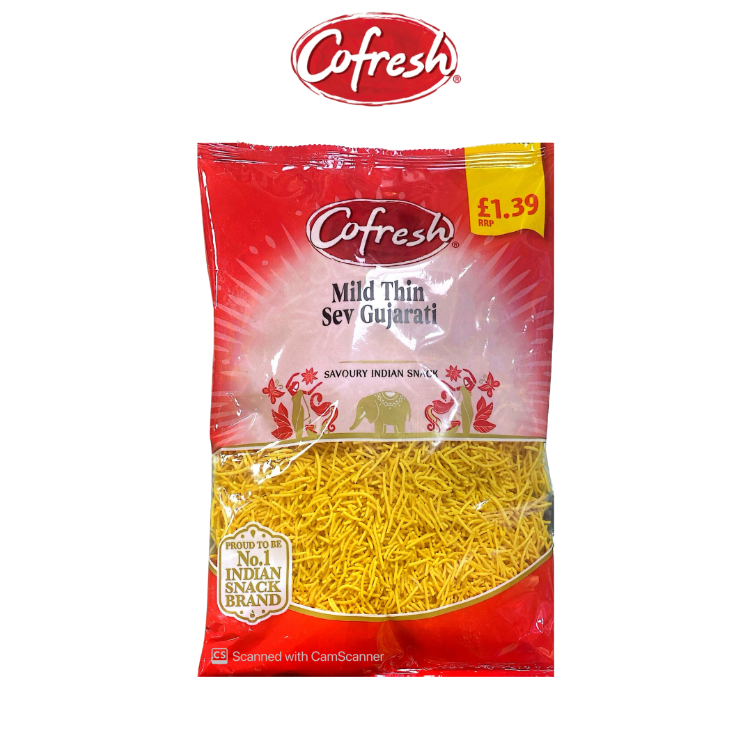Cofresh Mild Thin Sev Gujarati- 250g