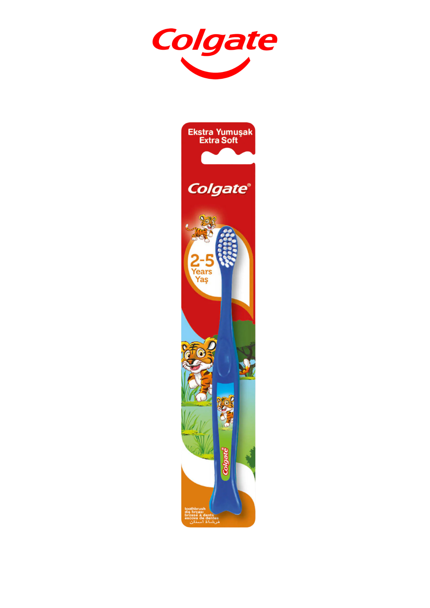 Colgate Kids Toothbrush 2-5 Years