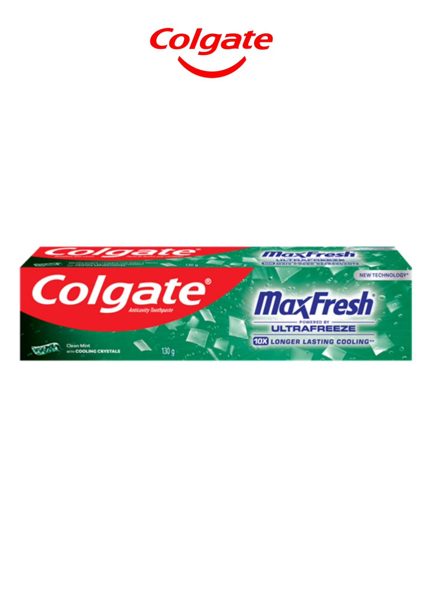 Colgate MaxFresh UltraFreeze Toothpaste 100ml