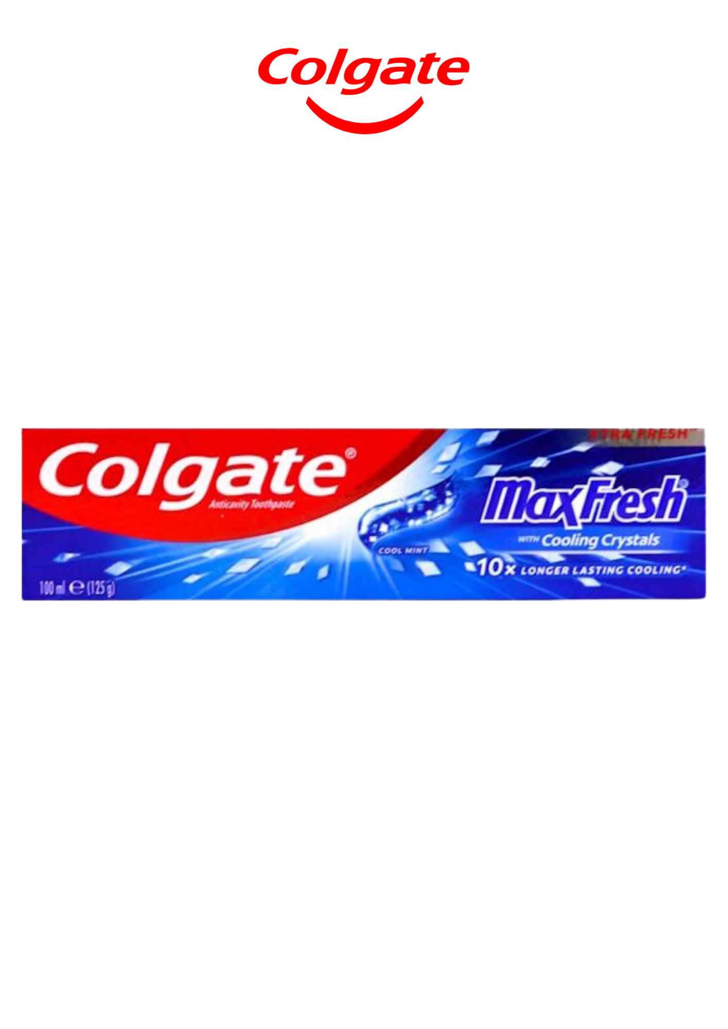 Colgate Max White Toothpaste White Crystals - 100ml