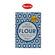 Best-In Self Raising Flour 1.5kg