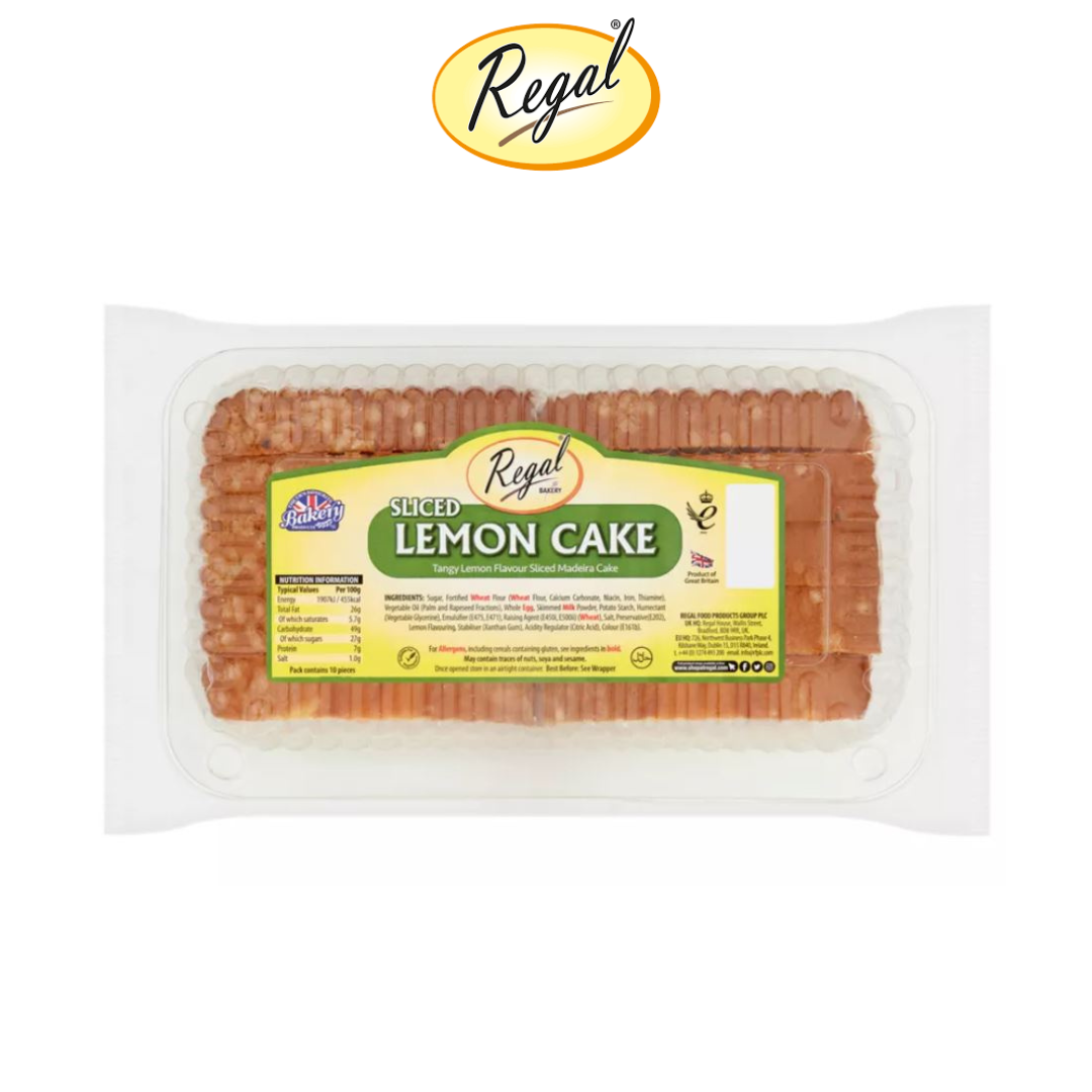 Regal Sliced Lemon Cake