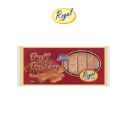 Bakery Puff Pastry Sweet Finger Biscuits