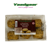 Yaadgaar Pistachio & Almond Biscuits – 12pcs