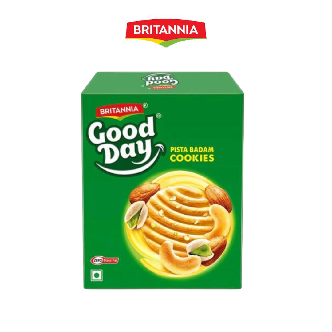 Britannia Pistachio & Almond Cookies –   ( 2 for £2.20)