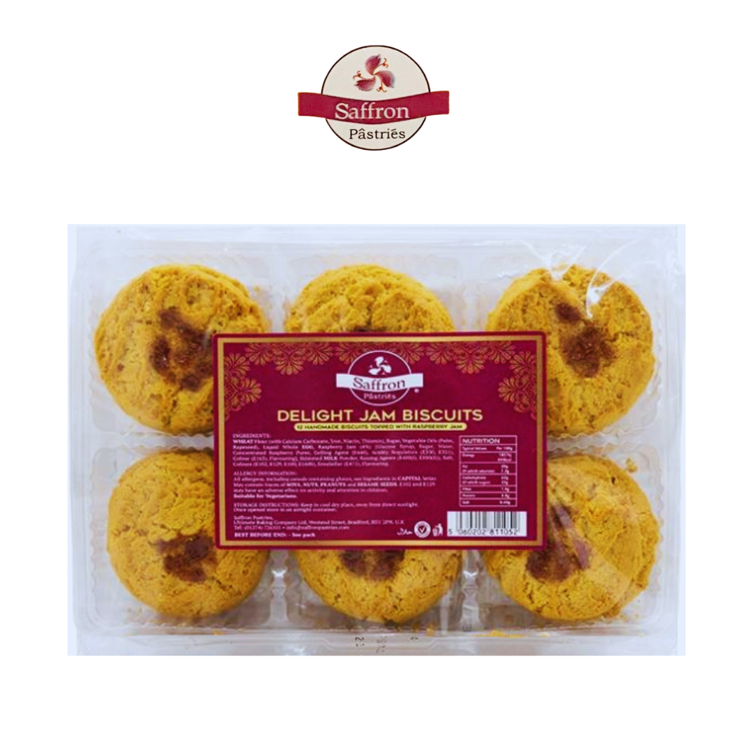 Saffron Delight Biscuits (Multiple Flavours)