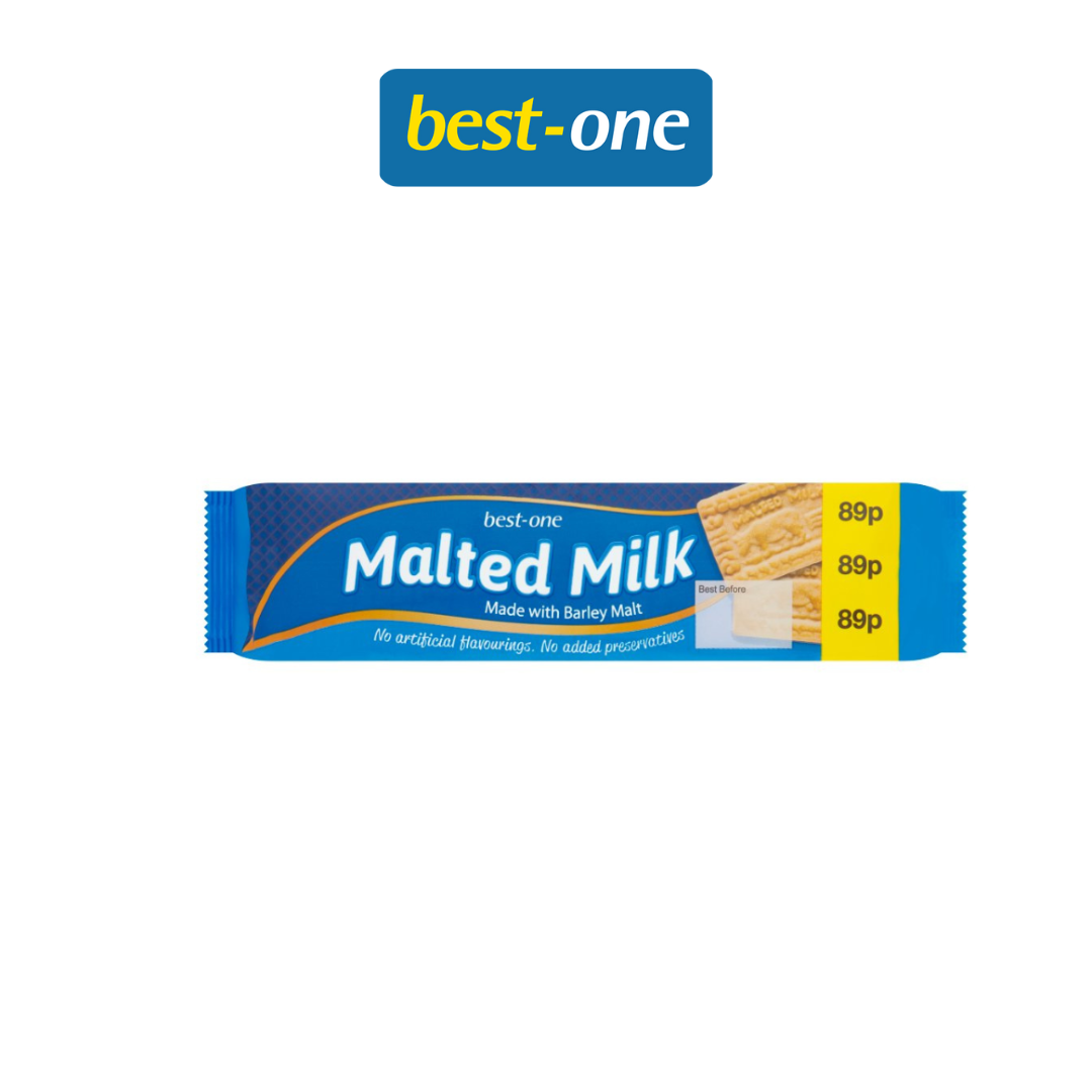 Best-One Malted Milk Biscuits – 250g