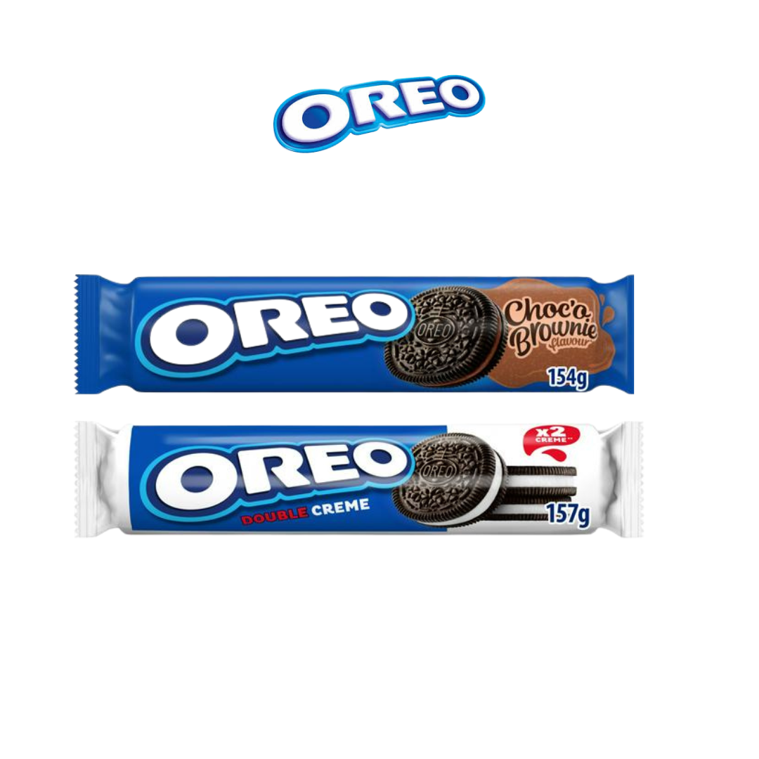 OREO Double Creme Cocoa Sandwich Cookies