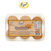 Regal Egg Free Nan Khatie Cookies 18 pcs