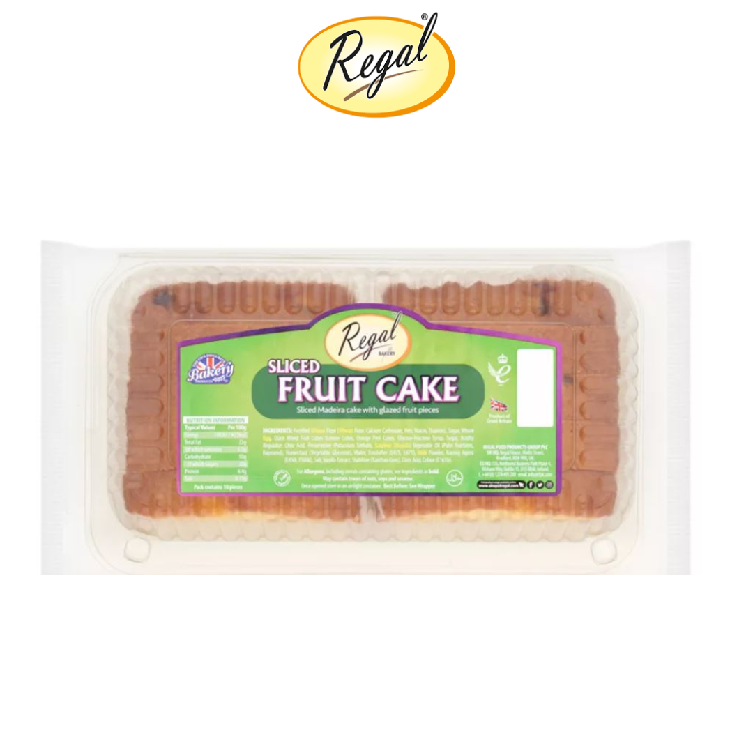 Regal Sliced Fruit Cake