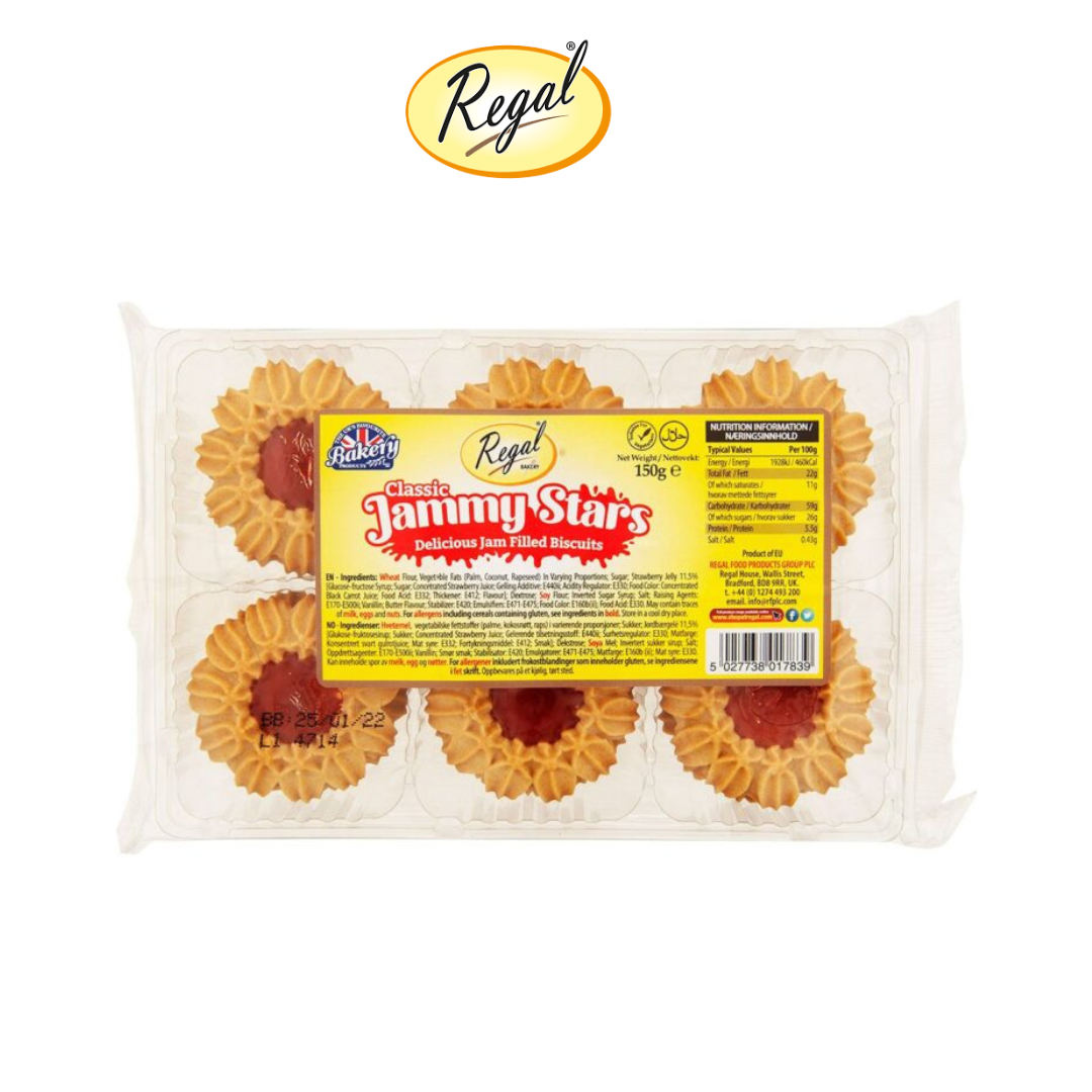 Regal Jammy Stars – 150g
