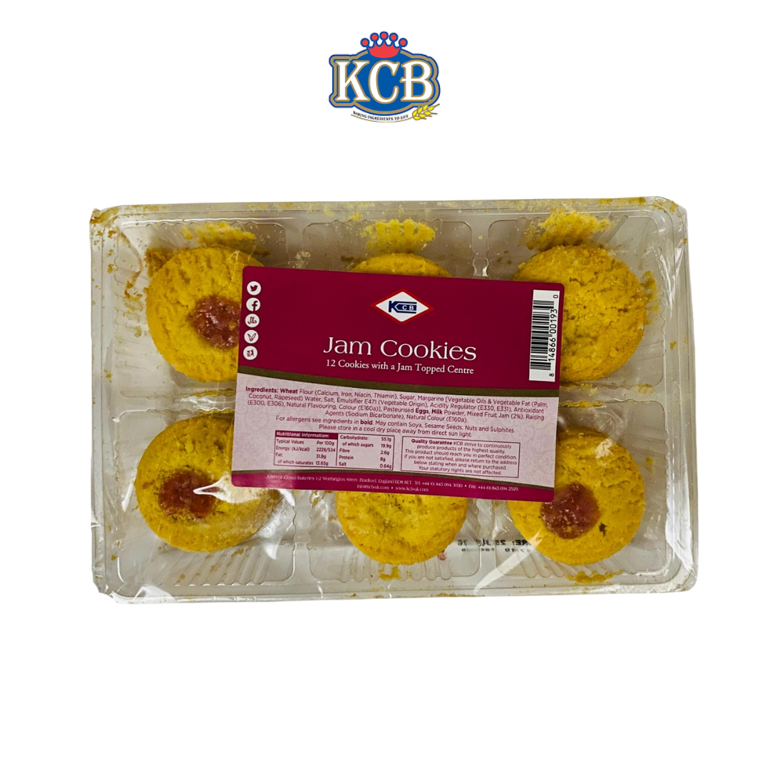 KCB Jam Cookies – 12pcs