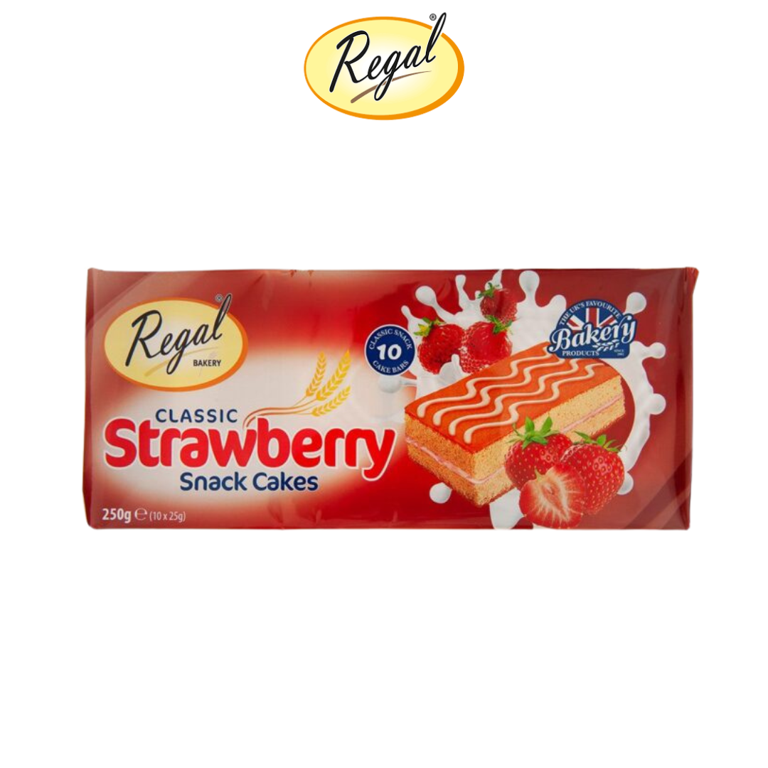 Regal Classic Strawberry Snack Cakes