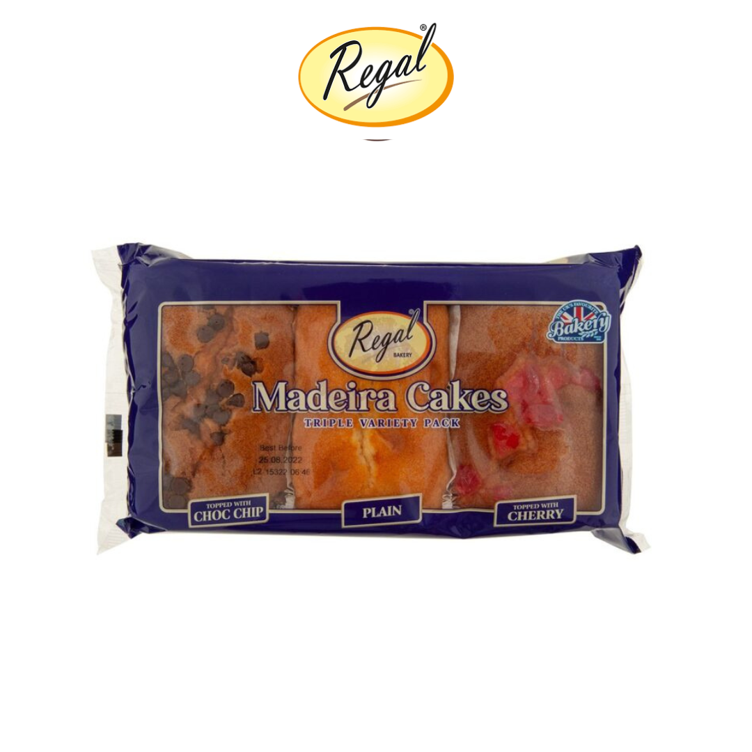 Regal Triple Pack Madeira Cakes