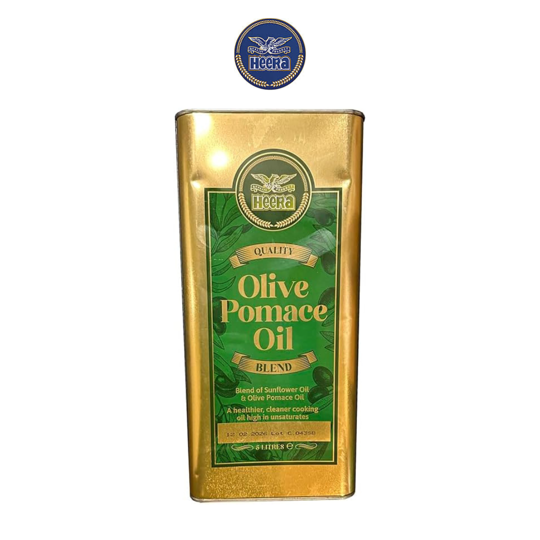 Heera Pomace Olive Oil 5Lt