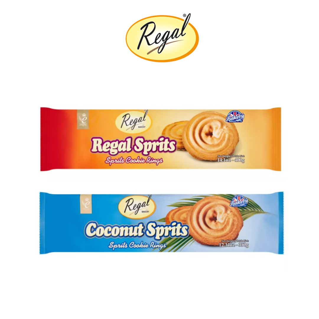 Regal Bakery Sprits Cookie Rings – 350g