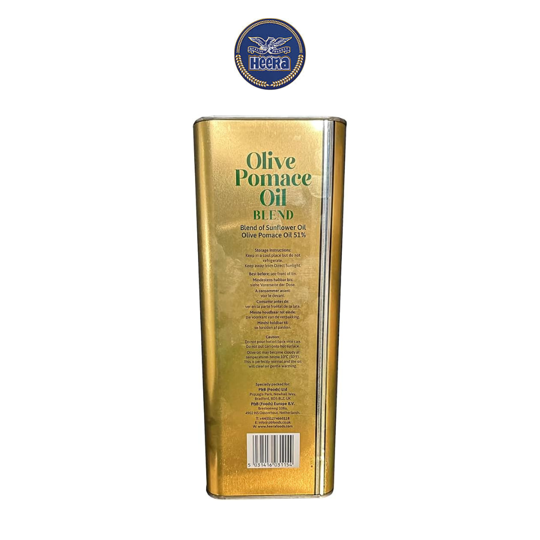 Heera Pomace Olive Oil 5Lt