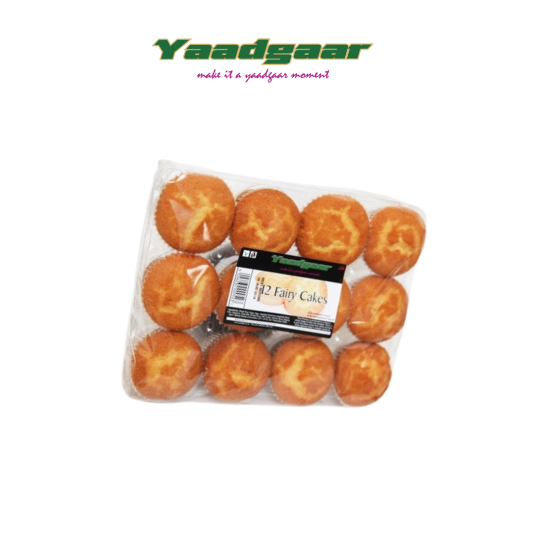 Yaadgaar Fairy Cakes – 12pcs