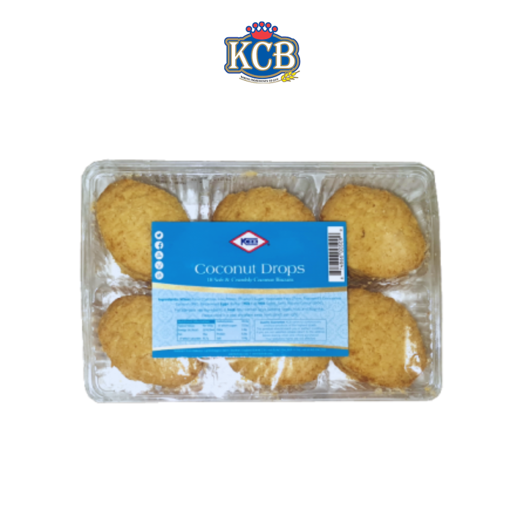 KCB Coconut Drops Biscuits – 18pk