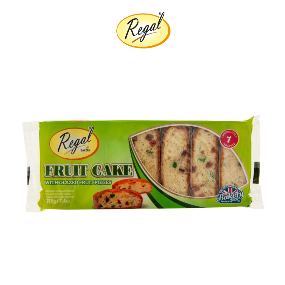 Regal Fruit Cake Slice - 7pcs