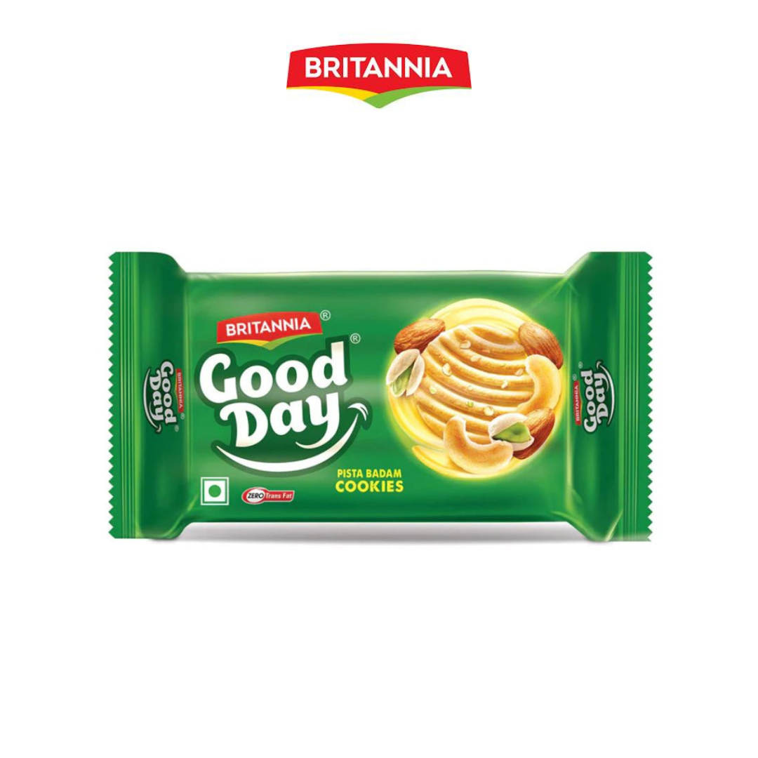 Britannia Pistachio & Almond Cookies -  ( 3 for £1.29)
