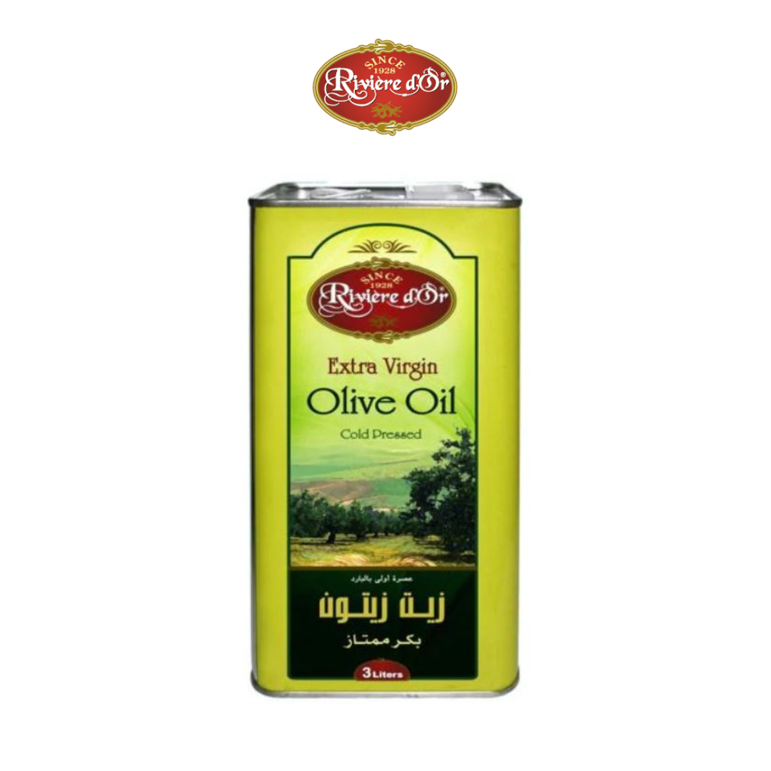 Riviere D’Or Extra Virgin Olive Oil – 3 Litres