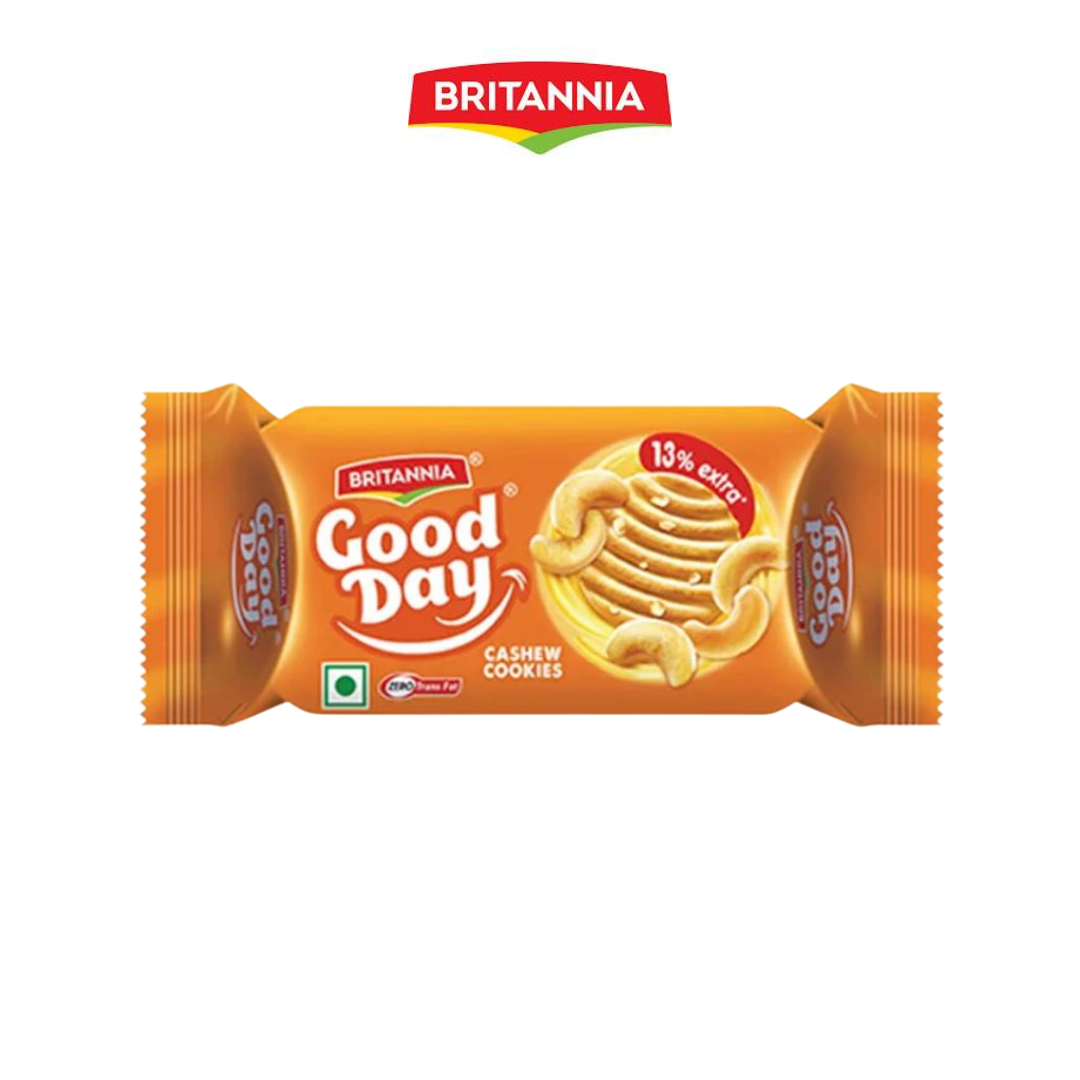 Britannia Good Day Cashew Cookies  ( 3 for £1.29)